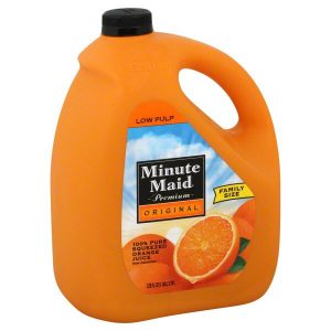 🛒 Shop at a Supermarket and If You Pay Under $25, You Win! Orange juice