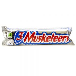 🛒 Shop at a Supermarket and If You Pay Under $25, You Win! 3 Musketeers