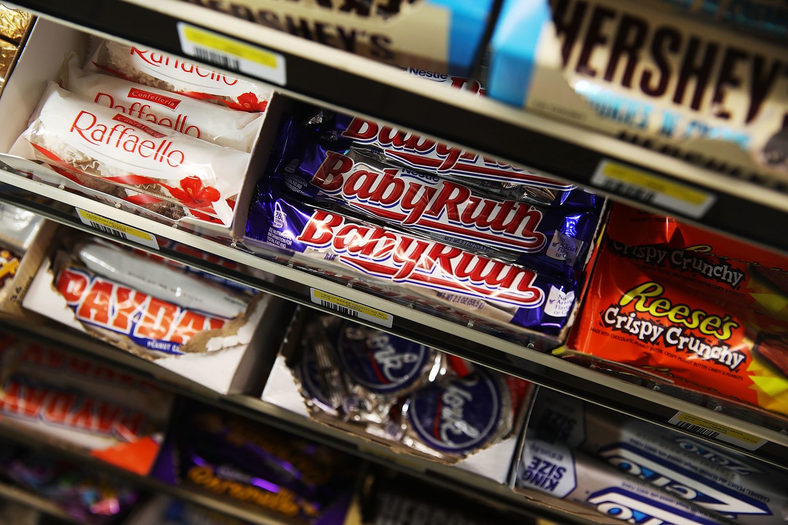🛒 Shop at a Supermarket and If You Pay Under $25, You Win! candy bars