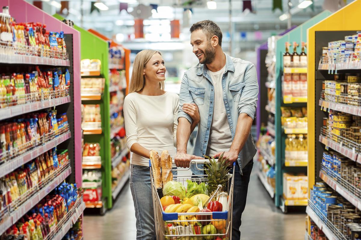 You got: $817.09! 🛒 Can You Waste $1,000 in This Grocery Store?