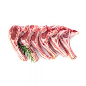 🛒 Can You Waste $1,000 in This Grocery Store? Lamb rib chops