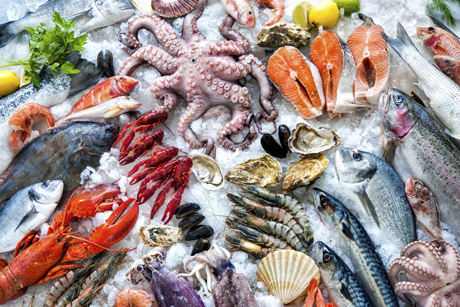 Can We Guess the Food You Love from the Food You Hate? Quiz fresh seafood