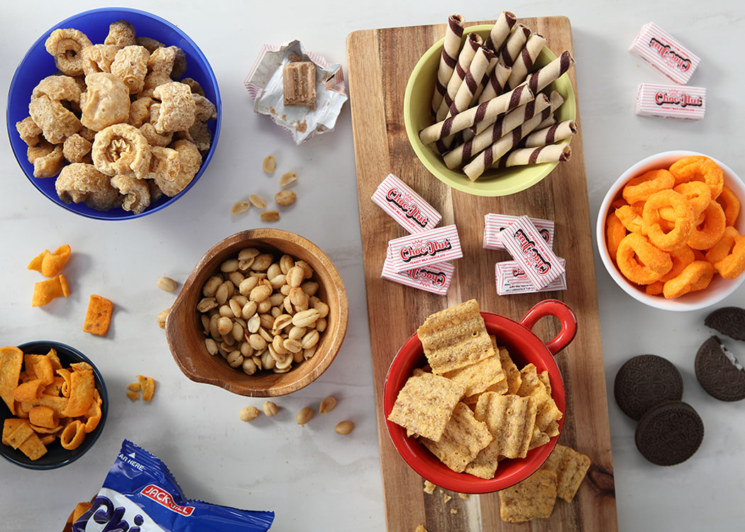 Eat Snacks All Day & I'll Give You Celeb Buddy Plus Mov… Quiz snacks