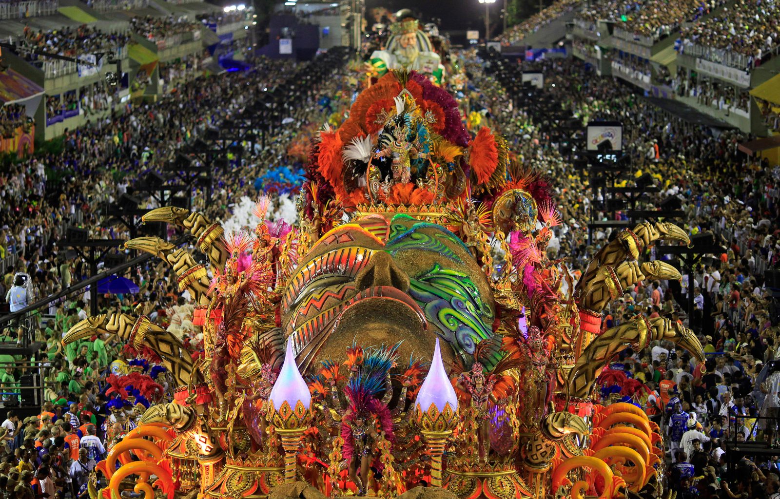 Prove to Be a Trivia Genius by Answering These 20 Random Questions The Beija Flor samba school parades during the Rio de Janeiro's Carnival