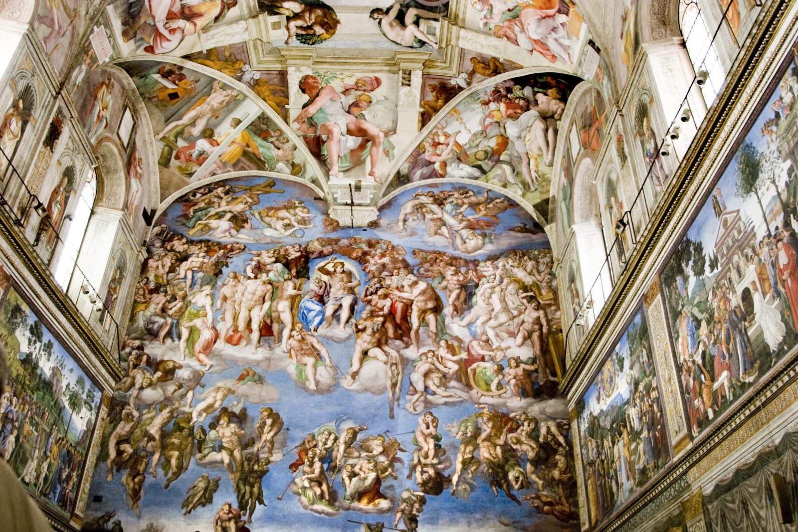 Sistine Chapel frescoes Michelangelo