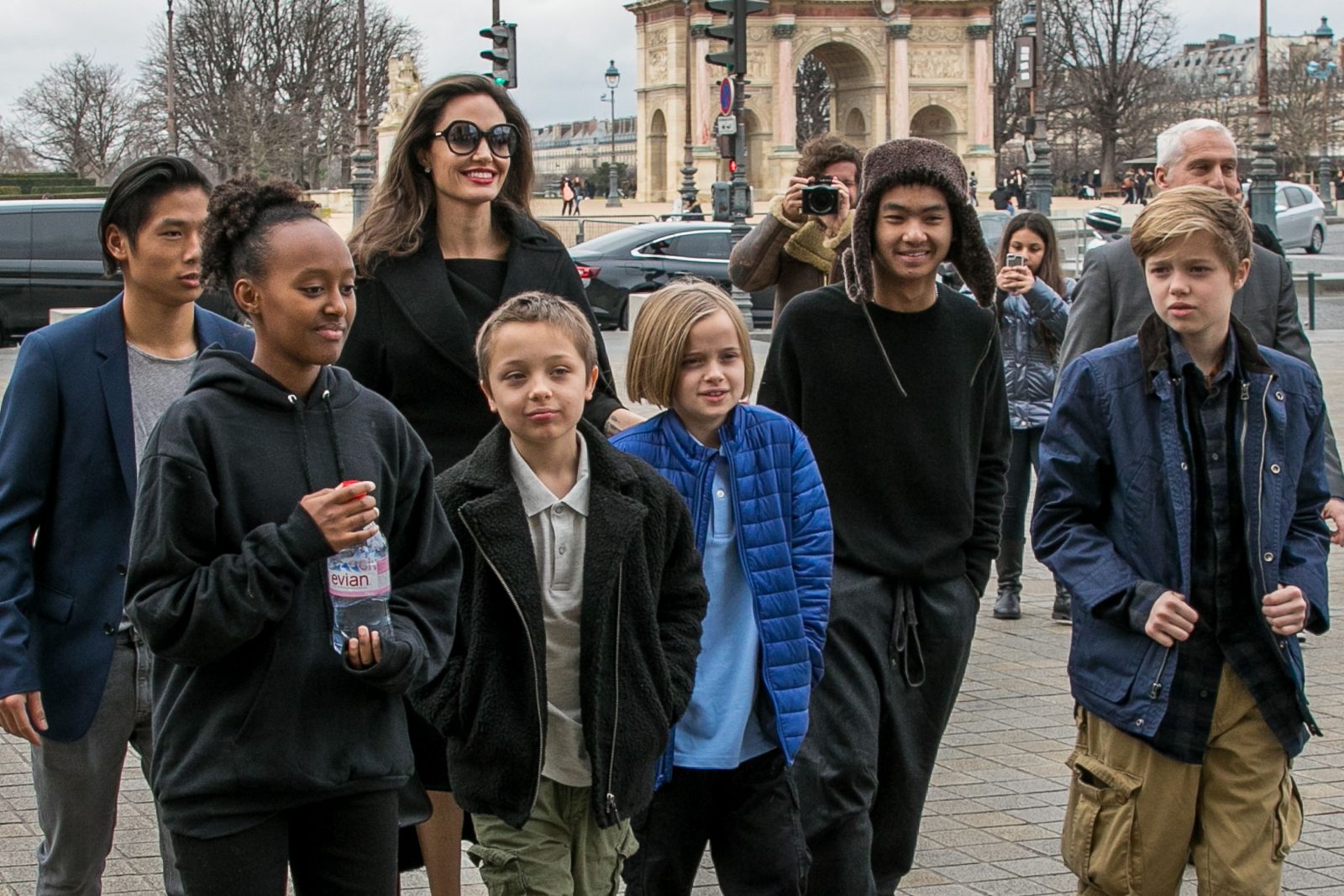 Build Your Celebrity Squad and We’ll Reveal Who You Will Be Dating Next Angelina Jolie and kids