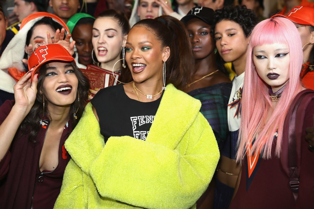 Build Your Celebrity Squad and We’ll Reveal Who You Will Be Dating Next Rihanna partying