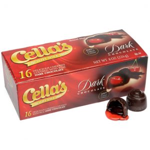 🍬 Eat Your Way Through a Retro Candy Shop and We’ll Guess Your Birthday Cella\'s Dark Chocolate Cherries