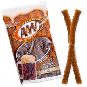 🍬 Eat Your Way Through a Retro Candy Shop and We’ll Guess Your Birthday A&W Root Beer Licorice Twists