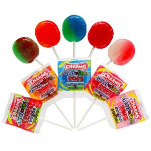 🍬 Eat Your Way Through a Retro Candy Shop and We’ll Guess Your Birthday Charms Sweet & Sour Pops