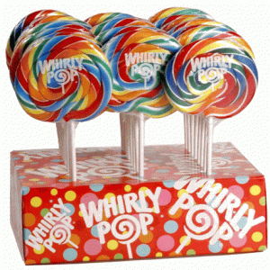🍬 Eat Your Way Through a Retro Candy Shop and We’ll Guess Your Birthday Whirly Pop