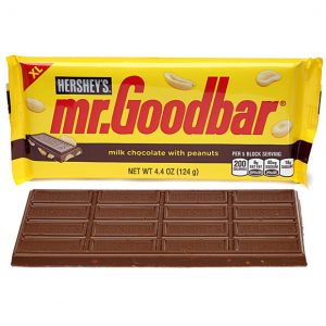 Candy State Quiz Mr. Goodbar