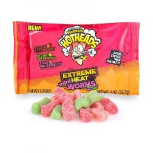 🍬 Eat Your Way Through a Retro Candy Shop and We’ll Guess Your Birthday Warheads Hotheads Extreme Heat Mini Worms