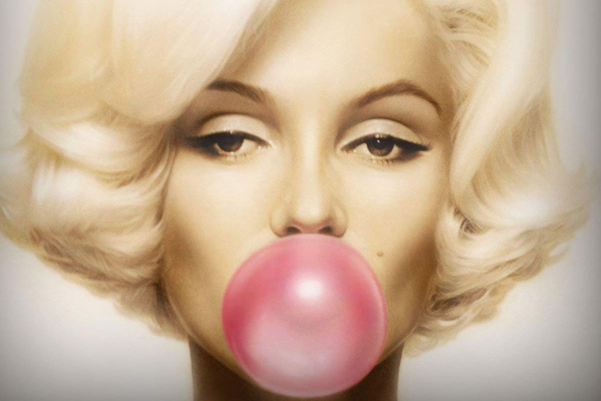 Marilyn Monroe Bubblegum