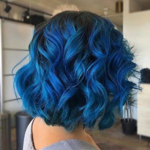 What Color Should I Dye My Hair? Quiz Blue