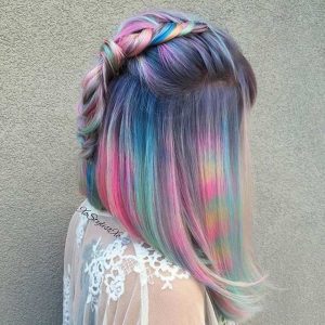 What Color Should I Dye My Hair? Quiz Rainbow