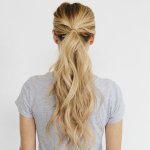 What Color Should I Dye My Hair? Quiz Ponytail