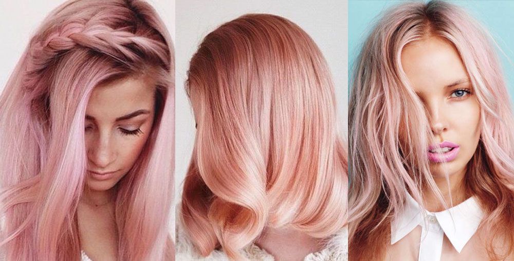 You got: Rose Gold! What Color Should You Dye Your Hair?