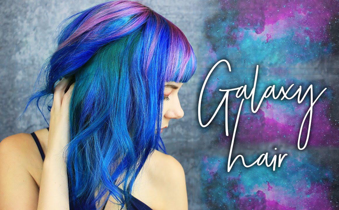 You got: Galaxy! What Color Should You Dye Your Hair?