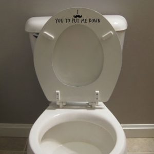 What Type Of Man Do You Belong With? Quiz Leaving the toilet seat up
