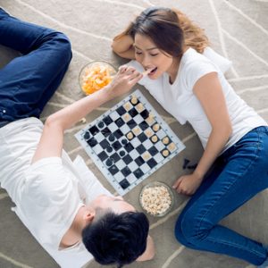 What Type Of Man Do You Belong With? Quiz Playing board games