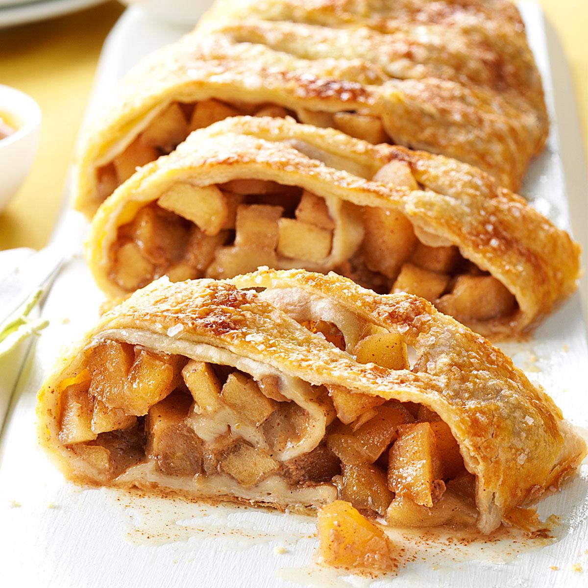 Did You Know I Can Tell How Adventurous You Are Purely by the Assorted International Foods You Choose? apple Strudel