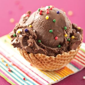 🍴 Design a Menu for Your New Restaurant to Find Out What You Should Have for Dinner Chocolate ice cream