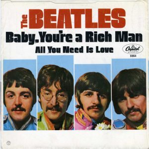 Can You Identify These Beatles Songs By Just One Lyric? Quiz Baby, You\'re a Rich Man