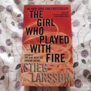 Buy Books At Book Fair & I'll Give You '90s Teen Heartt… Quiz The Girl Who Played with Fire