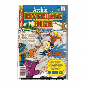 Buy Books At Book Fair & I'll Give You '90s Teen Heartt… Quiz Archie Comics