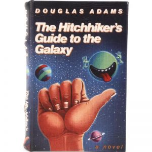 Buy Books At Book Fair & I'll Give You '90s Teen Heartt… Quiz The Hitchhiker\'s Guide to the Galaxy