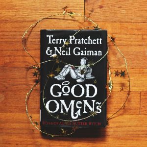 Buy Books At Book Fair & I'll Give You '90s Teen Heartt… Quiz Good Omens: The Nice and Accurate Prophecies of Agnes Nutter, Witch