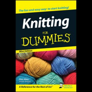 Buy Books At Book Fair & I'll Give You '90s Teen Heartt… Quiz Knitting For Dummies