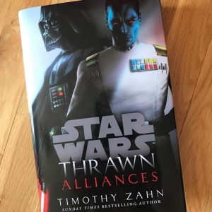 Buy Books At Book Fair & I'll Give You '90s Teen Heartt… Quiz Thrawn: Alliances