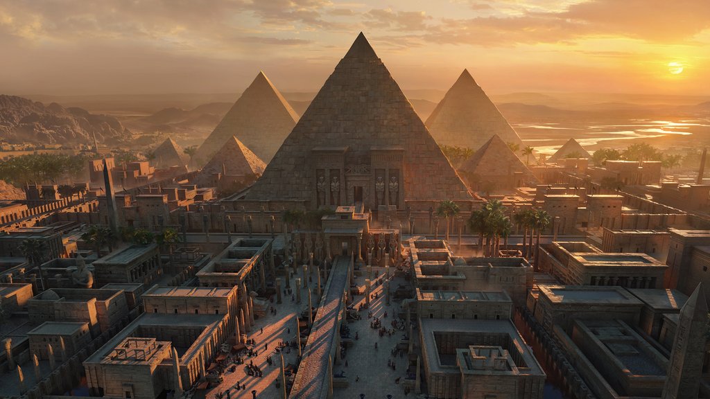 If You Find This Geography Quiz Easy, Your Brain Is Actually Exceptionally Large Ancient Egypt
