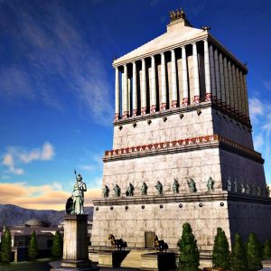 Historical Geography Quiz The Mausoleum at Halicarnassus