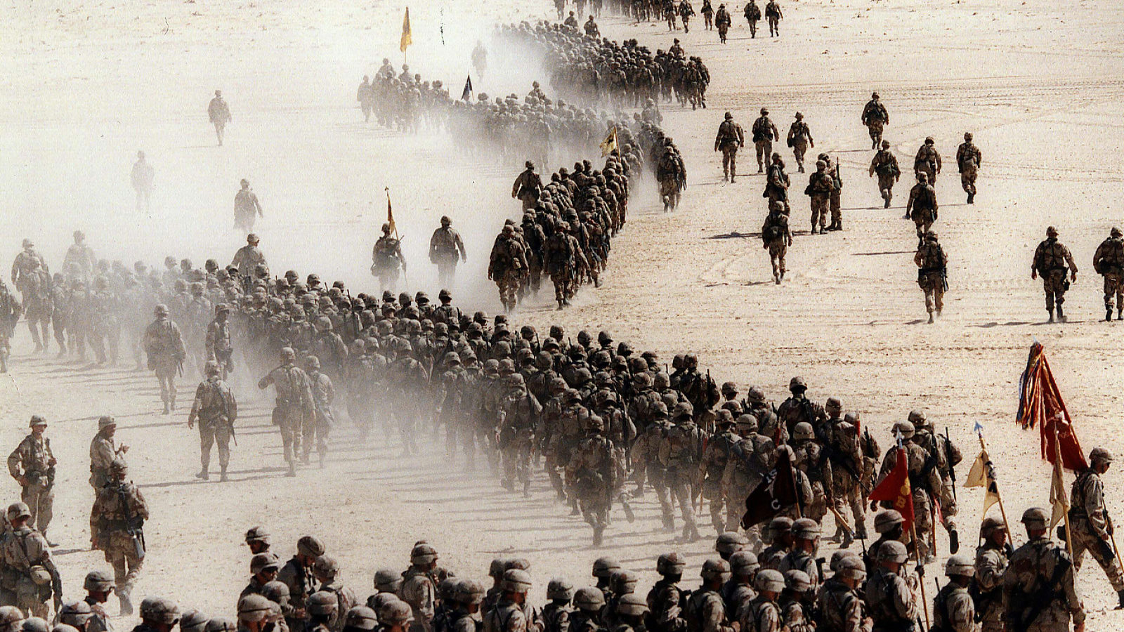 90% Of People Will Fail This Difficult History Test. Will You? Gulf War