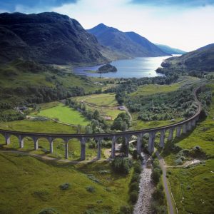 90% Of People Will Fail This Difficult History Test. Will You? Glenfinnan Viaduct