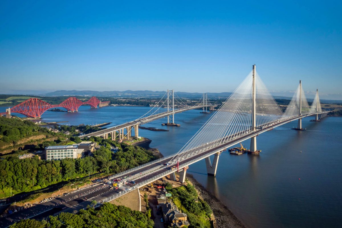 If You Get 14 on This Biggest Around World Quiz, Congratulations, You Have Big Brain Forth Road Bridge