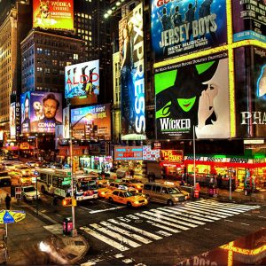 Take a Trip to New York City to Find Out Where You’ll Meet Your Soulmate Catching a Broadway show