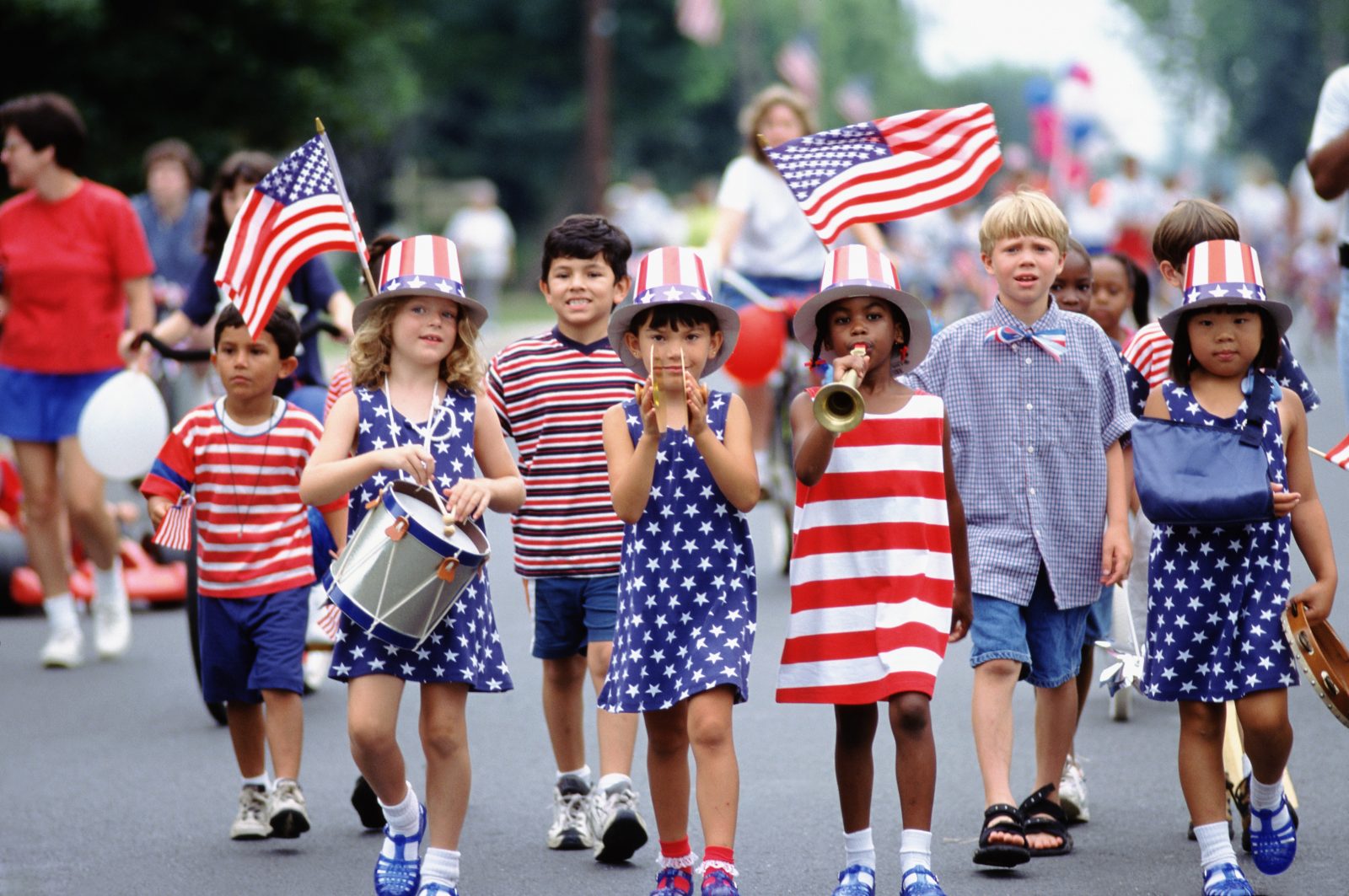 Can You Get an ‘A’ In This Middle School U.S. History Test? Independence Day parade