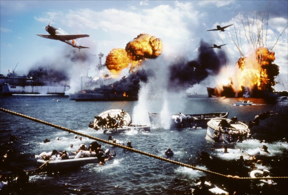 Can You Get an ‘A’ In This Middle School U.S. History Test? attack on Pearl Harbor