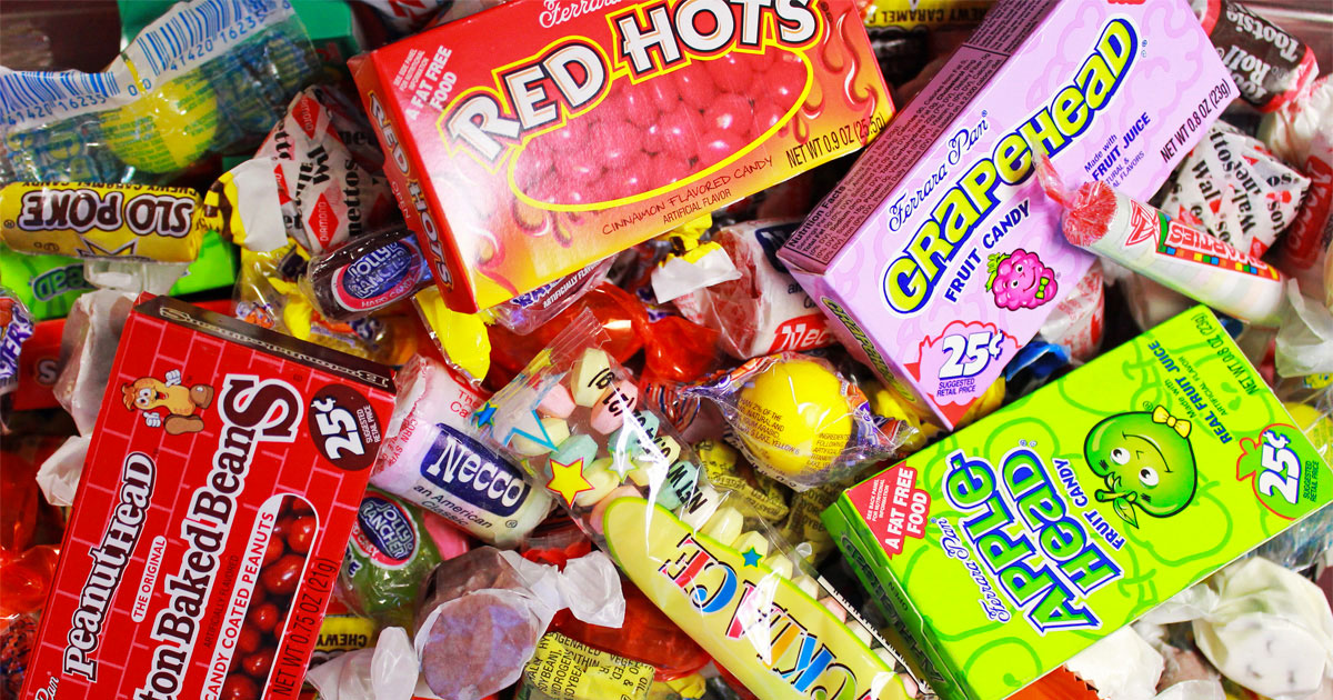 Eat Your Way Through Retro Candy Shop & I'll Guess Birt… Quiz