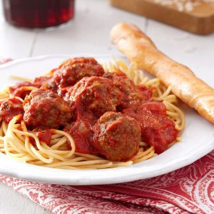 Take a Trip to New York City to Find Out Where You’ll Meet Your Soulmate Spaghetti and meatballs