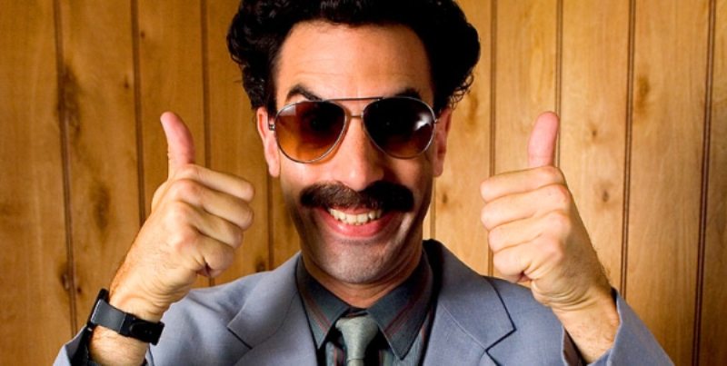 2020 Was a Year Like No Other — How Well Do You Remember It? Borat Success thumbs up