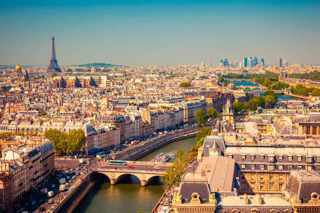 Only Straight-A Students Can Get at Least 12/15 on This General Knowledge Quiz Paris, France