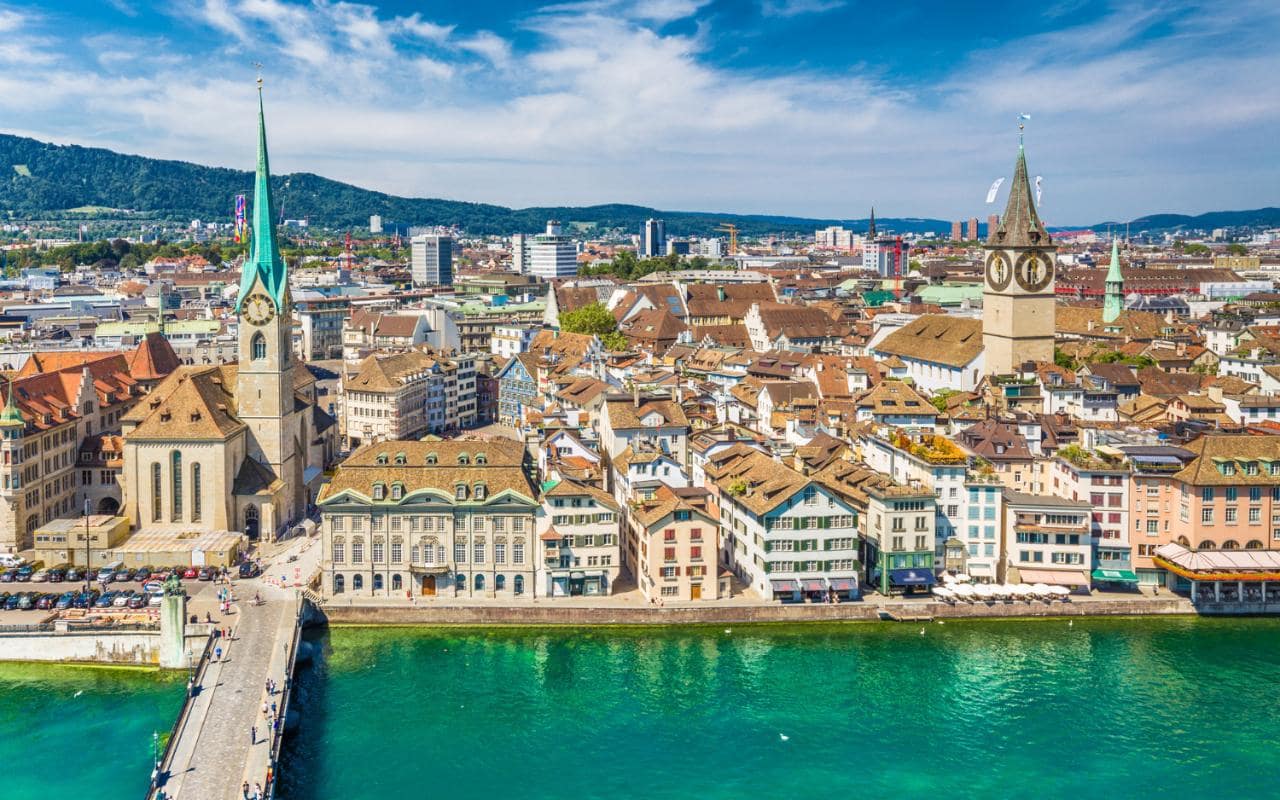 You got: Zurich, Switzerland! Pick Out Some Gucci Items and We’ll Tell You What Expensive City You Belong in