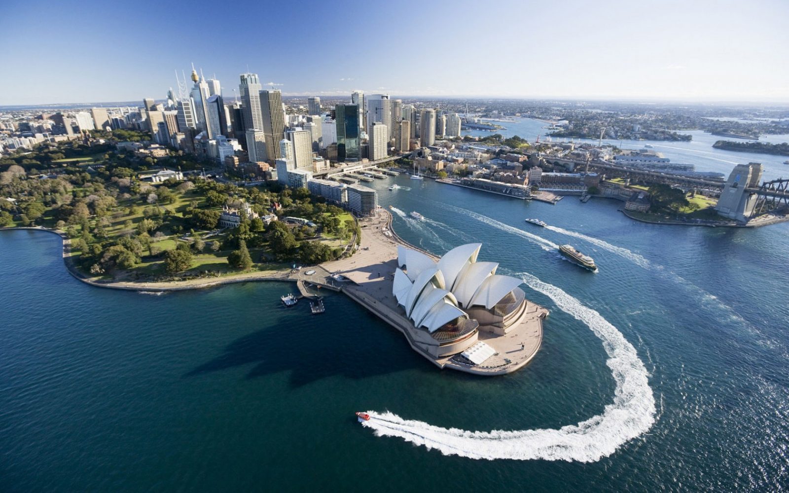 Are You One of the 10% Who Can Get at Least 18 on This 24-Question Geography Quiz? Sydney Opera House, Australia