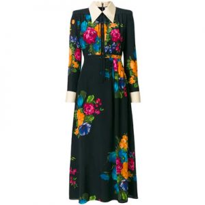 Pick Out Some Gucci Items and We’ll Tell You What Expensive City You Belong in Floral print shirt dress
