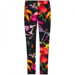 Pick Out Some Gucci Items and We’ll Tell You What Expensive City You Belong in Macro Flora jersey leggings